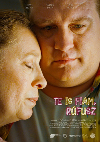 Movie poster for Te is fiam, Rúfusz