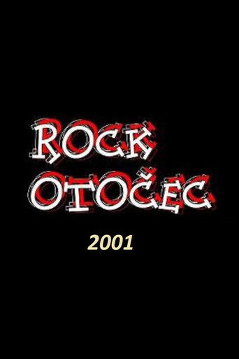 Rock Otocec 2001 poster