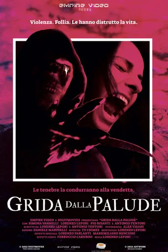 Movie poster for Grida dalla palude (2022)
