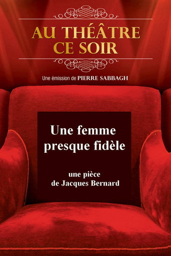 Une femme presque fidèle poster
