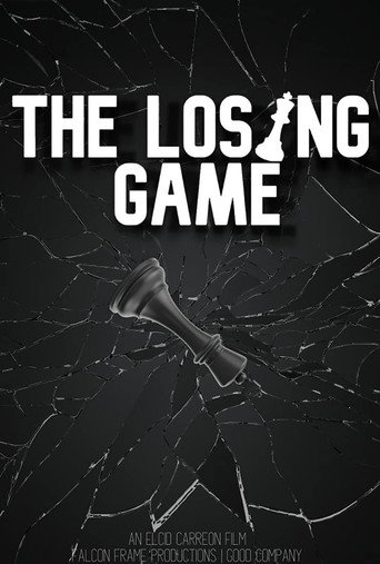 Movie poster for The Losing Game (2021)