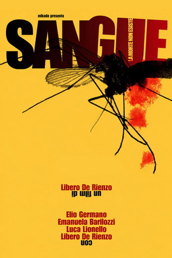 Movie poster for Sangue - La morte non esiste (2005)