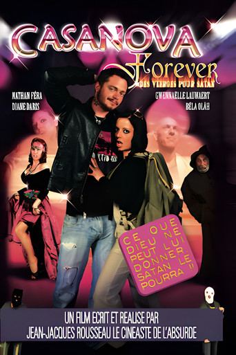 Movie poster for Casanova Forever : Des vierges pour Satan (2010)