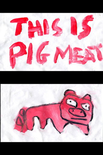 Movie poster for This Is Pig Meat (2019)