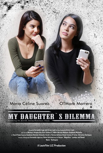 Movie poster for My Daughter's Dilemma (2016)