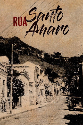 Movie poster for Rua Santo Amaro (2007)