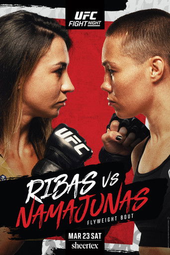 UFC on ESPN 53: Ribas vs. Namajunas poster