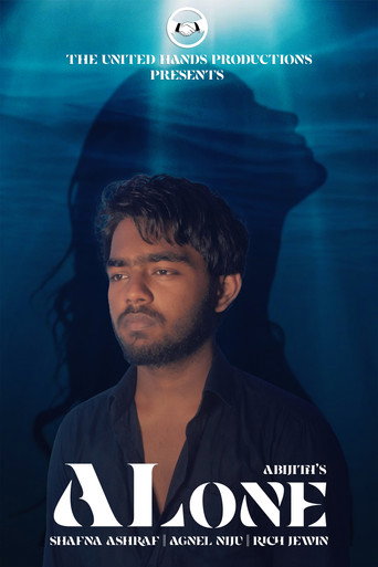 Movie poster for Abijith's Alone (2023)