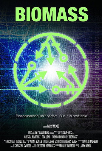 Movie poster for BioMass (2017)