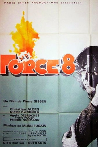 Movie poster for Force 8 (1974)