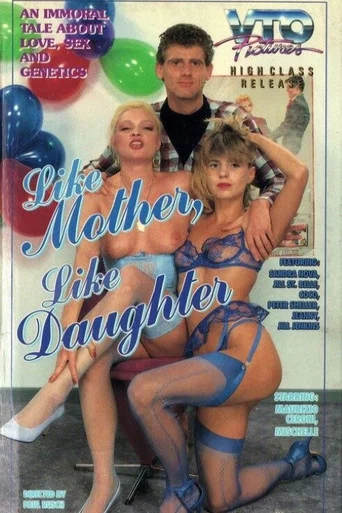 Movie poster for Like Mother, Like Daughter (1990)