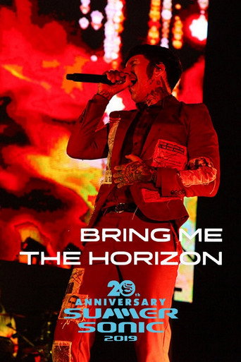 Movie poster for Bring Me The Horizon - Live at Summer Sonic Festival 2019 (2020)