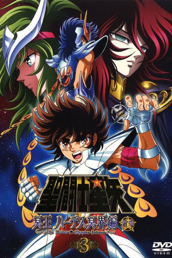 聖闘士星矢 冥王ハーデス冥界編(2006) poster