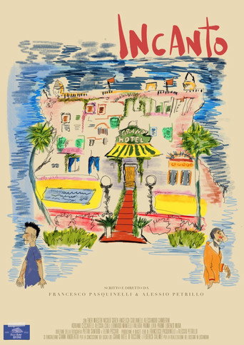 Movie poster for Incanto (2023)