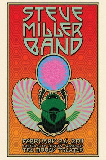 Steve Miller Band - Live at Austin City Limits poster
