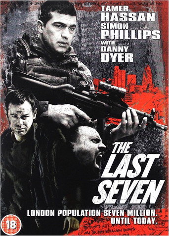 Movie poster for The Making of 'The Last Seven' (2010)