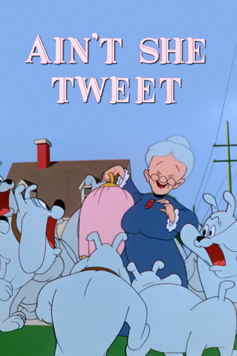 Movie poster for Ain't She Tweet (1952)