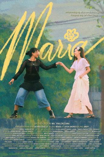 Movie poster for Maria (2025)