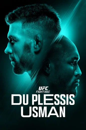 Movie poster for UFC Fight Night 281: du Plessis vs. Usman (2026)