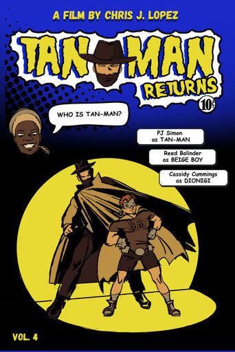 Movie poster for Tan-Man Returns