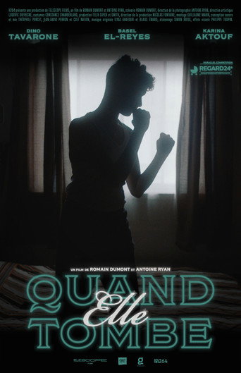Quand elle tombe poster