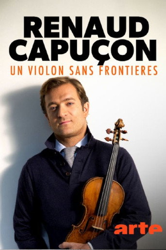 Movie poster for Renaud Capuçon - Un violon sans frontières (2021)
