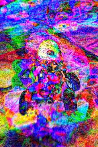 Movie poster for Rainbow Road