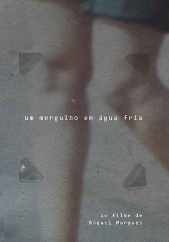 Movie poster for Um mergulho em água fria (2024)