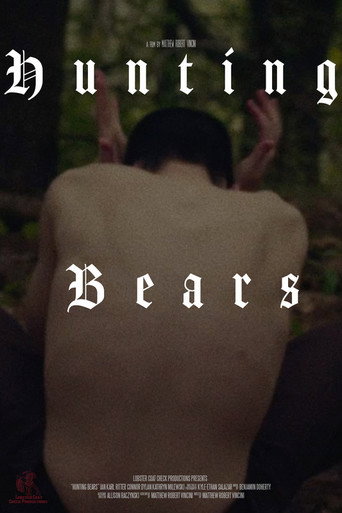 Movie poster for Hunting Bears