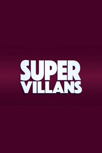 Super Villans poster
