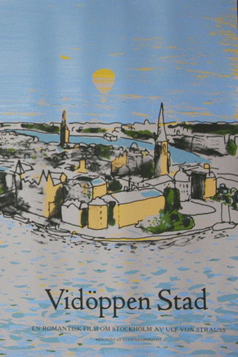 Movie poster for Vidöppen stad (1988)