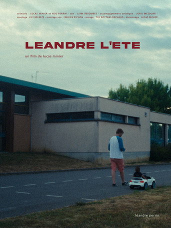 Movie poster for Léandre l'Eté (2025)