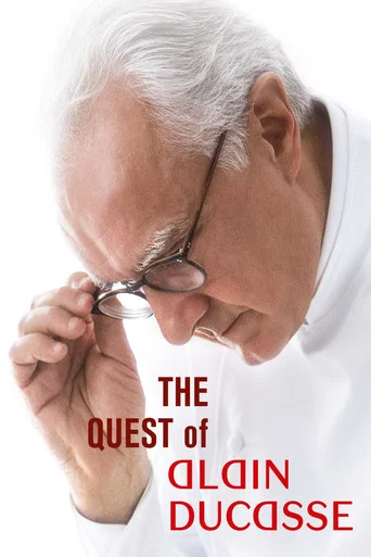 Movie poster for The Quest of Alain Ducasse (2017)