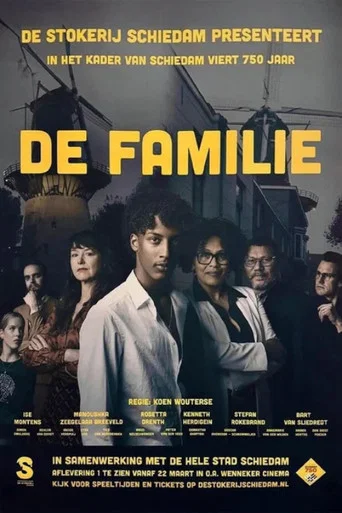 Movie poster for The Family: Diamond Gin (2025)