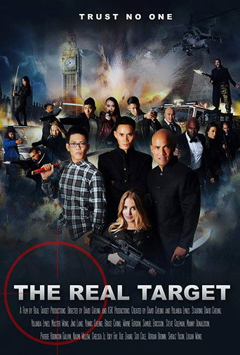 Movie poster for The Real Target (2017)