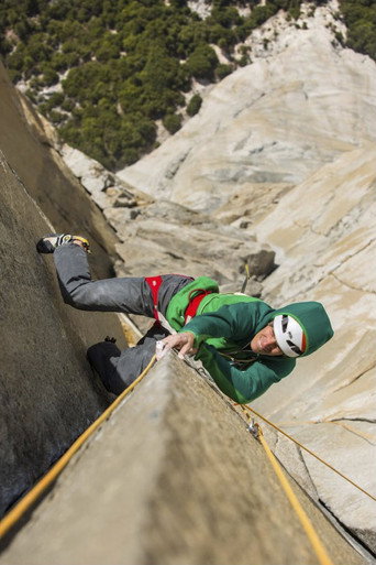 Movie poster for Climbing the Nose (2015)