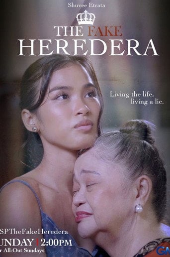 Movie poster for Regal Studio Presents: The Fake Heiress (2026)
