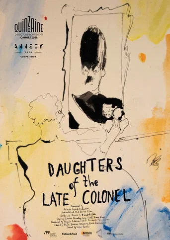 Movie poster for Daughters of the Late Colonel (2026)