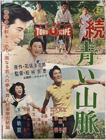 Movie poster for The Blue Mountains Part 2 (1957)