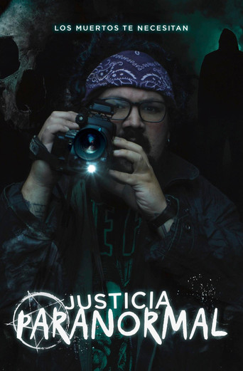 Movie poster for Justicia Paranormal (2023)