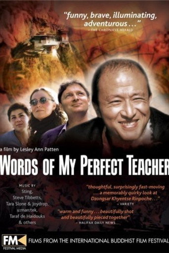 Movie poster for Words of My Perfect Teacher (2003)