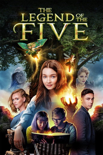 Movie poster for The Legend of The Five (2020)