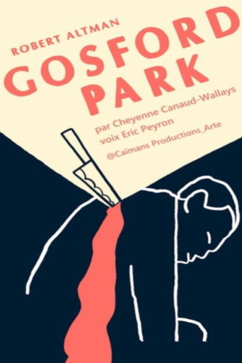 Movie poster for Short cuts : Gosford Park de Robert Altman