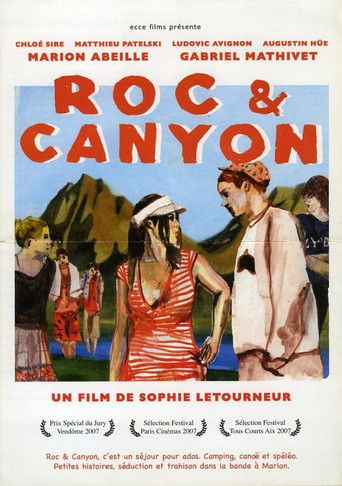 Roc et Canyon poster