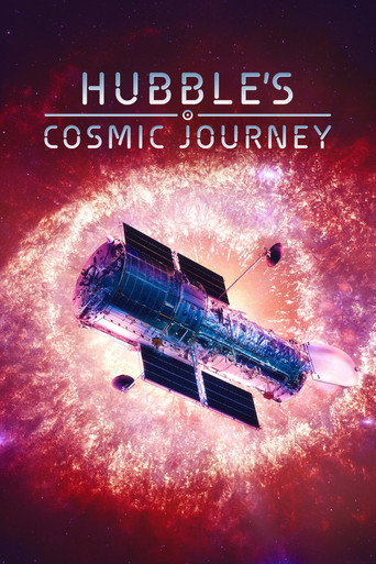 Movie poster for Hubble's Cosmic Journey (2015)