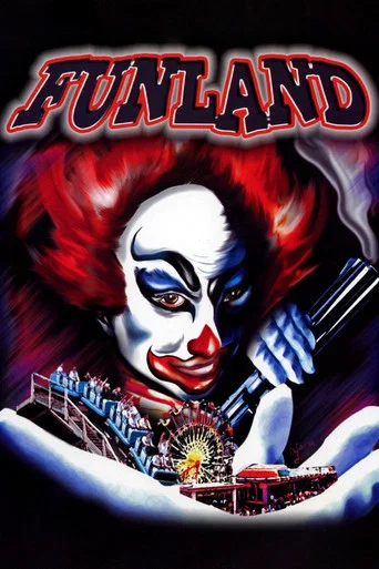 Movie poster for Funland (1987)