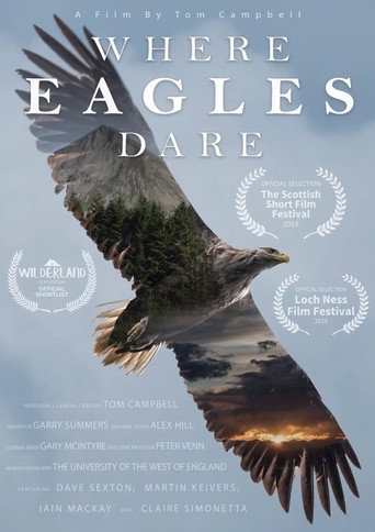 Movie poster for Where Eagles Dare (2017)
