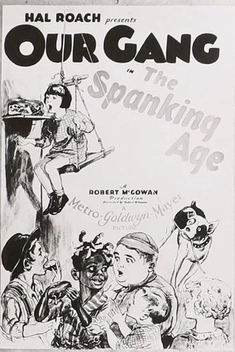 Movie poster for The Spanking Age (1928)