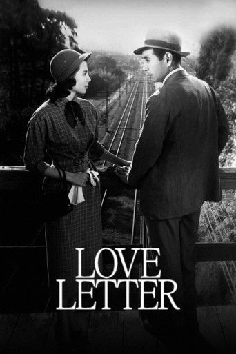 Love Letter poster