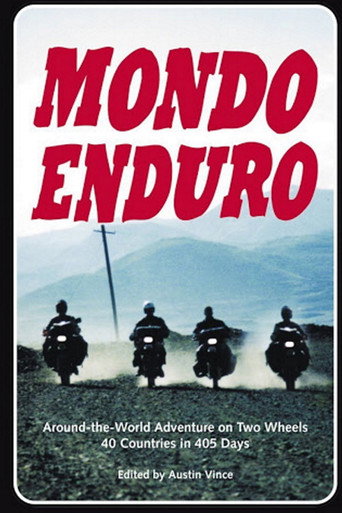 Movie poster for Mondo Enduro (2003)